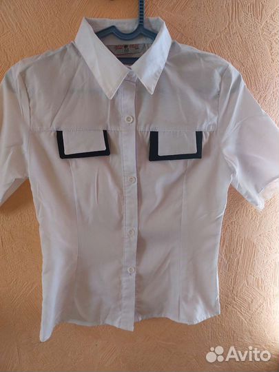 Блузка школьная