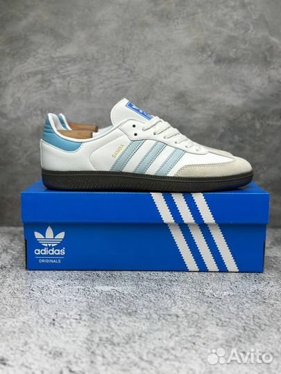 Кроссовки унисекс Adidas Samba фирменные Адидас