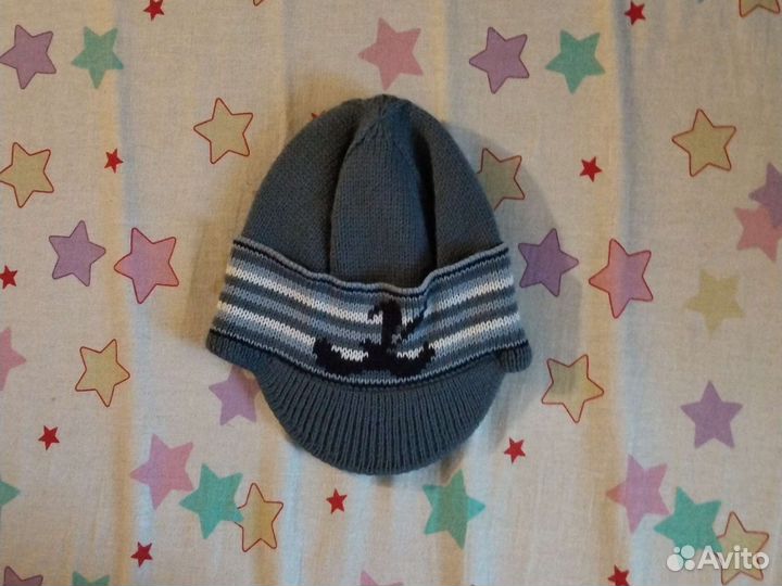 Шапка для мальчика