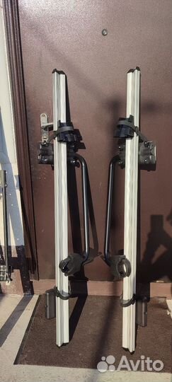 Крепление для велосипеда на крышу автомобиля