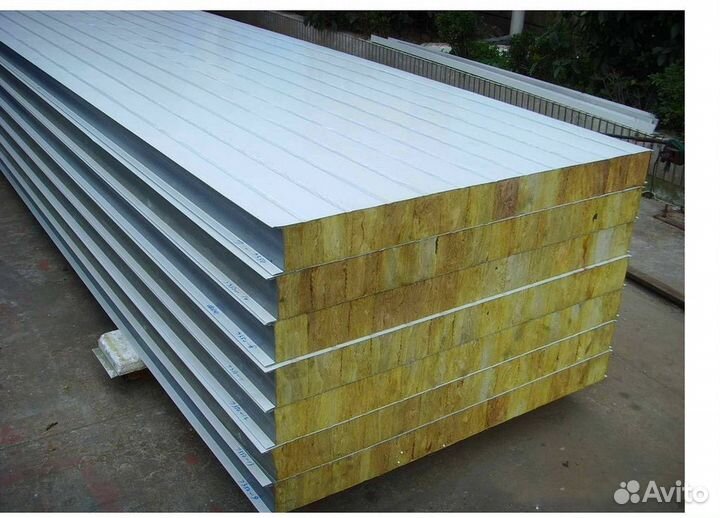 Сэндвич - Панели от производителя