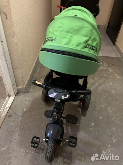 Детский велосипед с ручкой