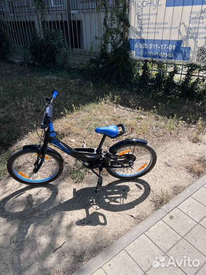 Детский велосипед