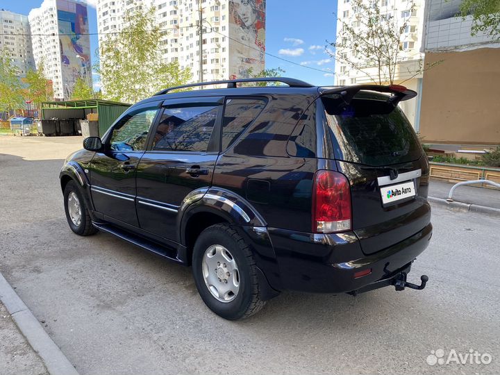 SsangYong Rexton 2.7 AT, 2009, 200 000 км