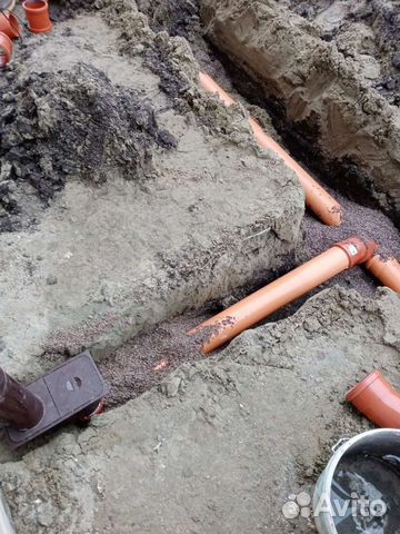 Монтаж Ливневки, Септика, Дренажа,Водопровод