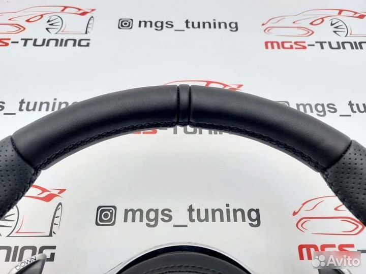 Руль 63 AMG 53 амг с подогревом Mercedes CLS 257