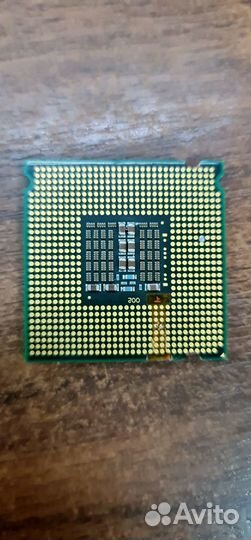 Процессор адаптированный с 771 на 775 сокет E5430