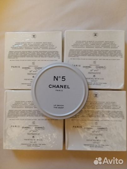 Мыло chanel 5