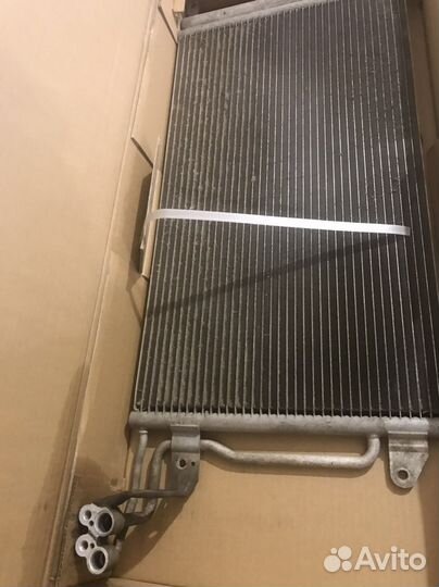 Радиатор кондиционера Skoda Rapid 2017