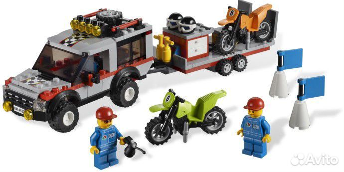 Lego citi Great Vehicle