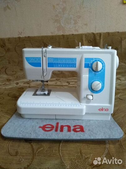 Швейная машина elna 2600