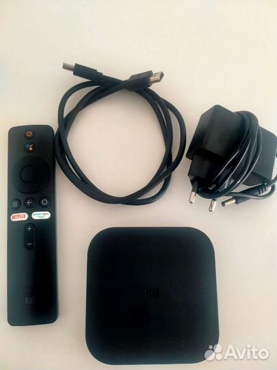 TV приставка Xiaomi mi box S