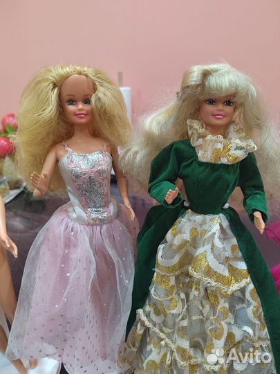 Куклы барби barbie и сандра