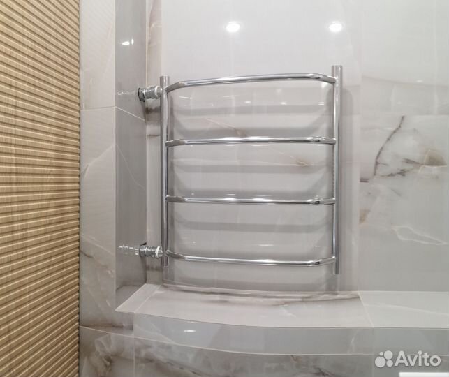 Ремонт ванной комнаты под ключ