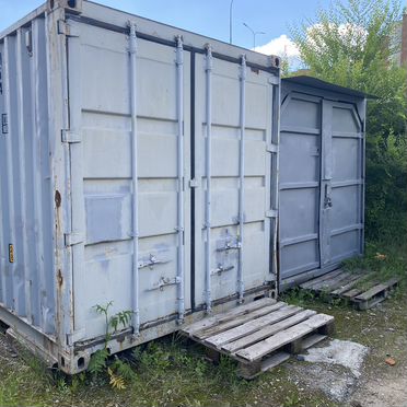 Гараж, 10 м²