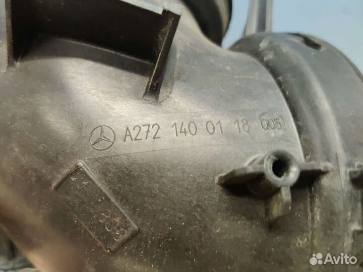 Воздуховод Mercedes W203 C203 M272