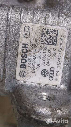 Тнвд Volkswagen Passat 6, 2009