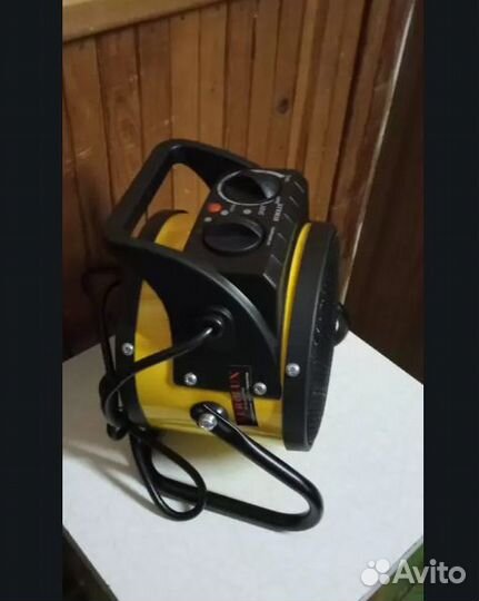 Тепловая электрическая пушка тэпк-EU-2000K