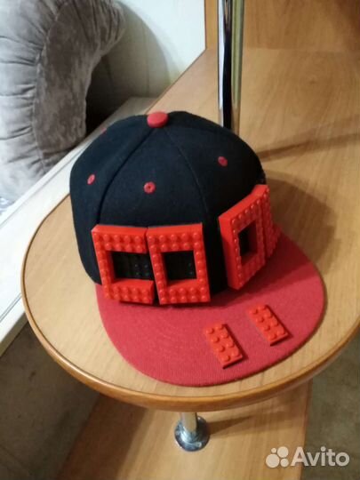 Бейсболка новая lego