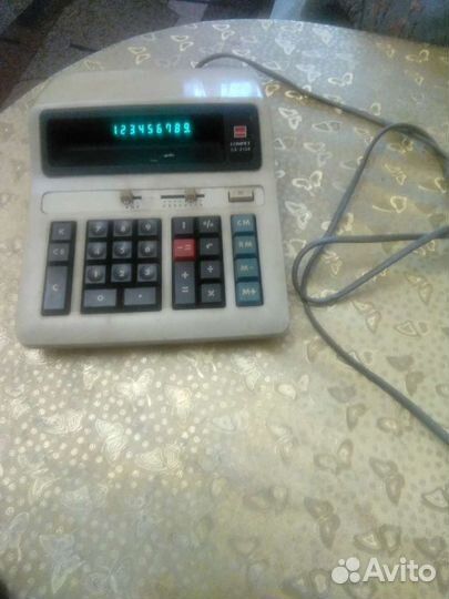 Коллекционерам ретро-Калькулятор sharp(Япония)