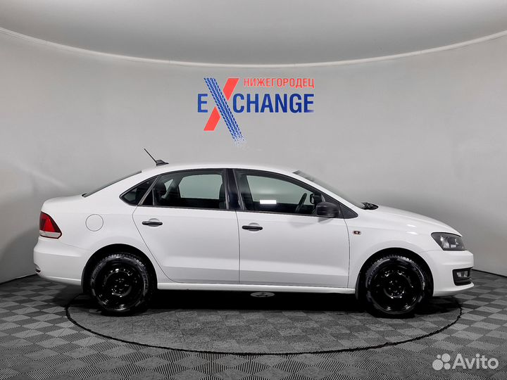 Volkswagen Polo 1.6 МТ, 2018, 81 522 км