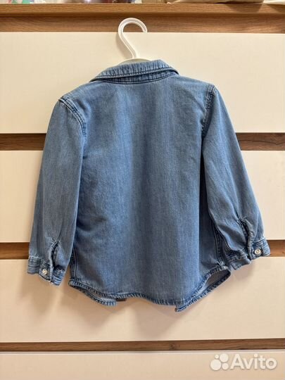 Рубашка джинсовая hm 86