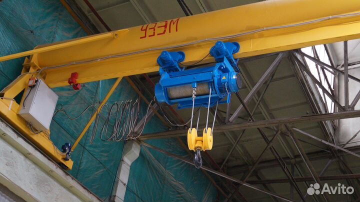 Изготовление кранов и металлоконструкций