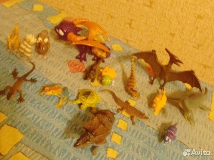 Игрушки для детей драконы