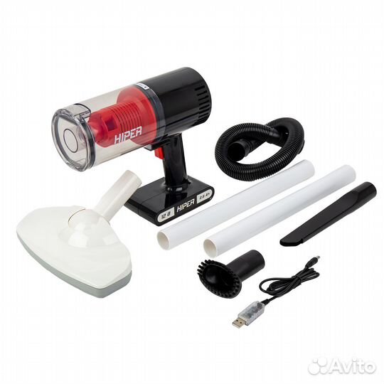 Новый Пылесос аккумуляторный hiper HVC100Li