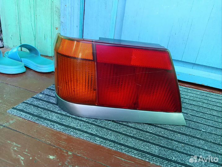 Задние фонари ваз 2115 в хорошем состоянии