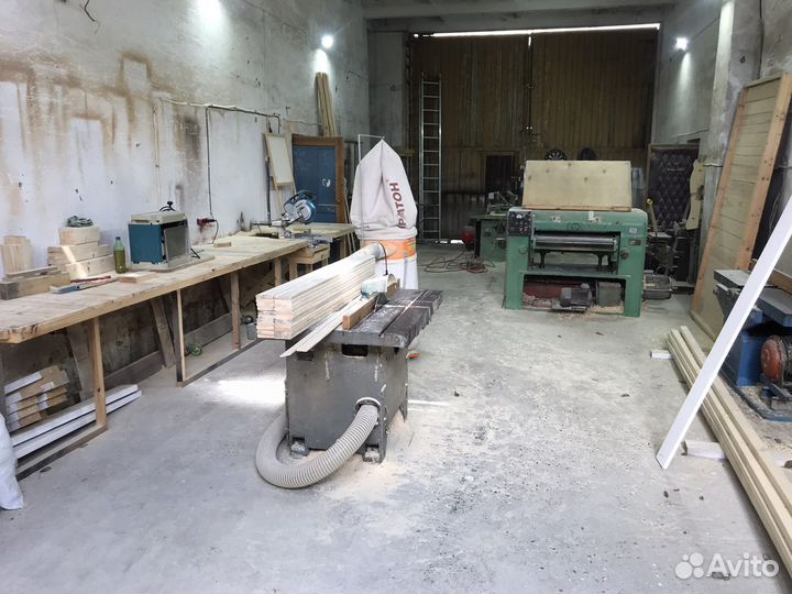 Столярный цех (готовый прибыльный бизнес)