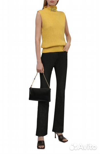 Вязаный жилет из шерсти Raf Simons