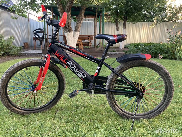Велосипед подростковый