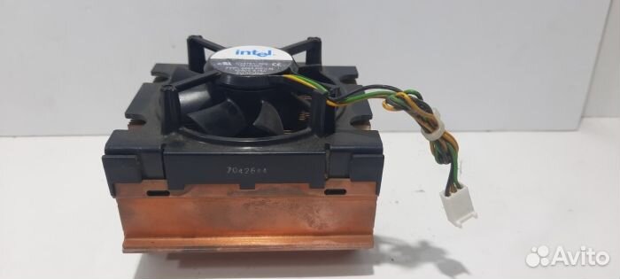 Кулер Intel Xeon Box Socket 604 Cu For 800Bus C24