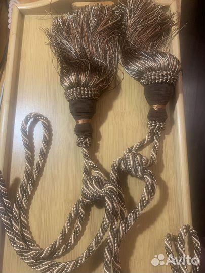 Кисти подхваты для штор