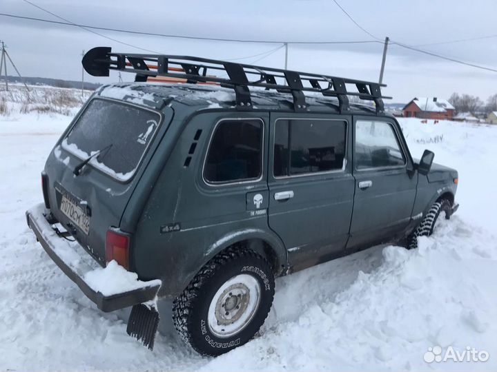 Экспедиционный багажник на Нива 5д. и другие автом