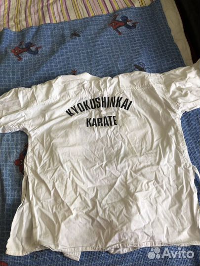 Продам кимоно на рост 160-165