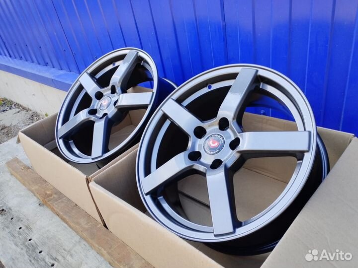 Диски R 16 5*100 ет 35 Vossen графит