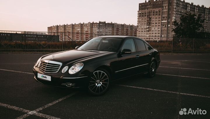 Mercedes-Benz E-класс 1.8 AT, 2007, 222 345 км