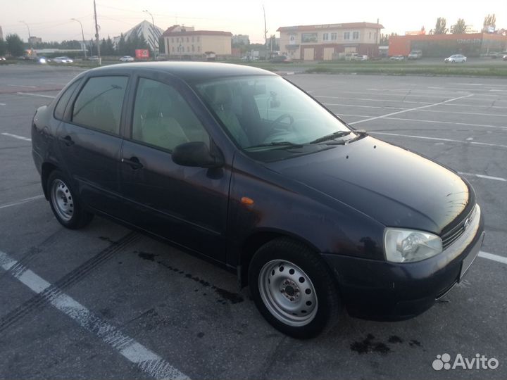 LADA Kalina 1.6 МТ, 2007, 193 000 км