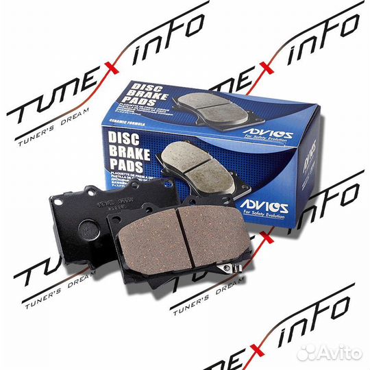 Колодки Toyota Camry Lexus Prado Land Cruiser