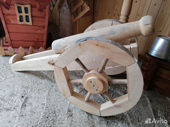 Пушка, украшение вашего сада