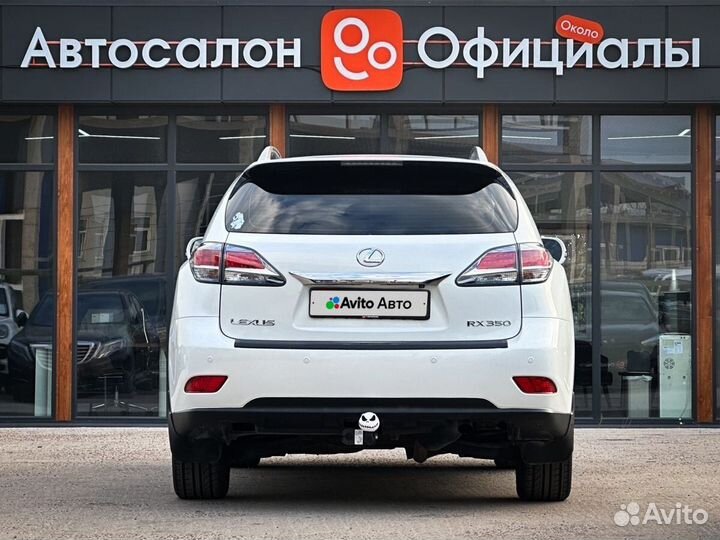 Lexus RX 3.5 AT, 2013, 214 195 км