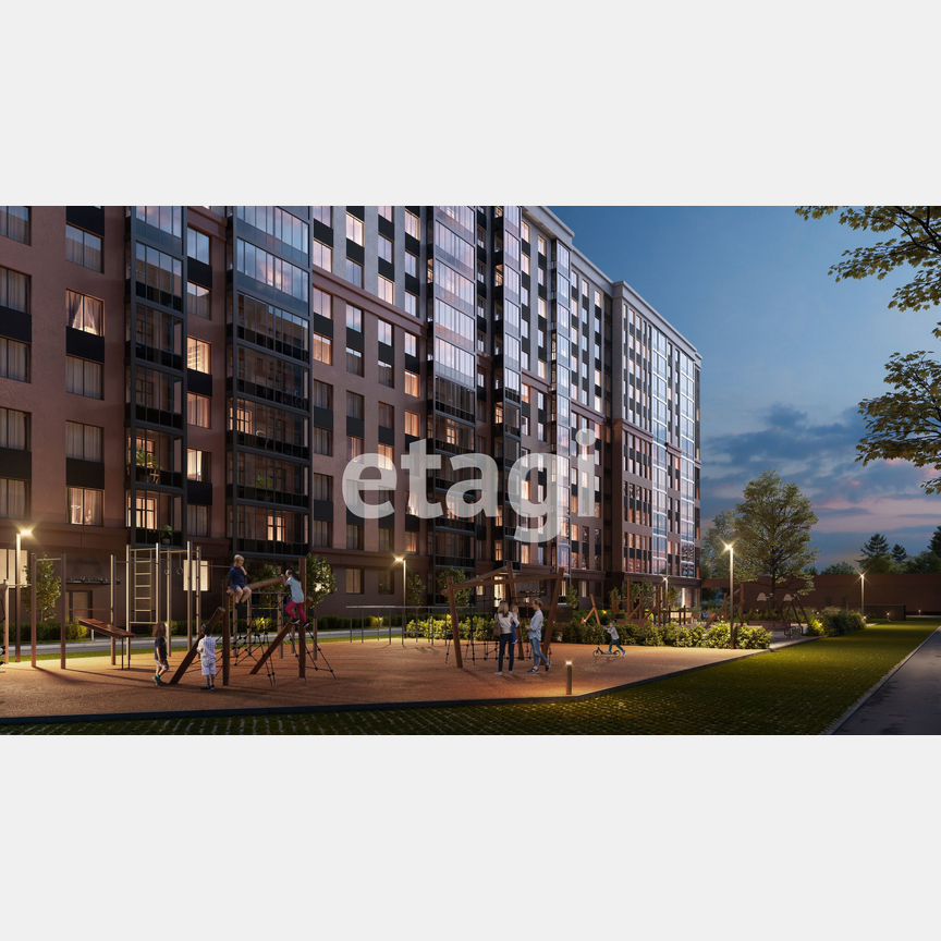 Квартира-студия, 24,1 м², 10/12 эт.