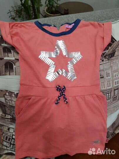 Пакет очень красивых вещей на девочку в отличном с