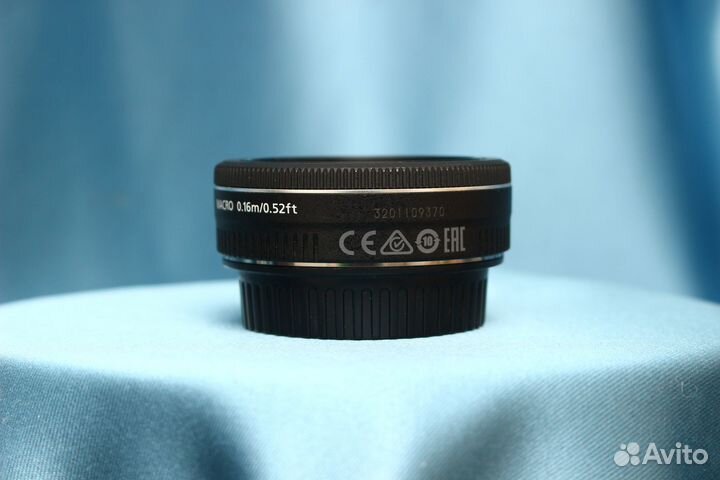 Сanon EF-S 24mm f/2.8 STM в идеале