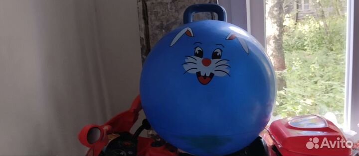 Мяч гимнастический