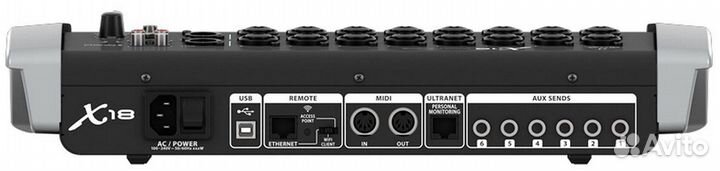 Микшерный пульт Behringer X18