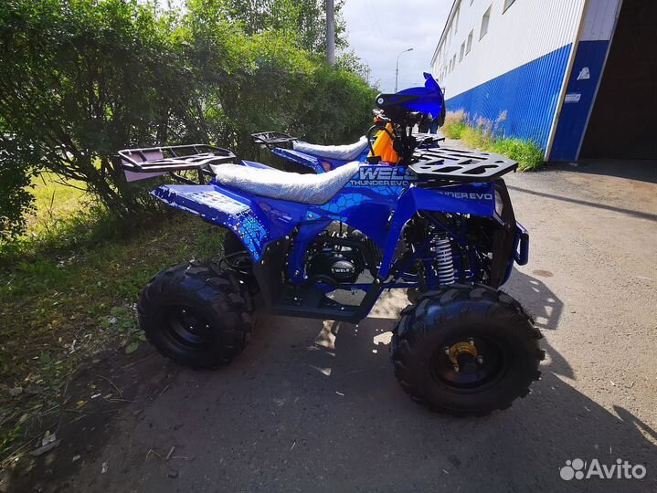 Квадроцикл wels thunder EVO sport