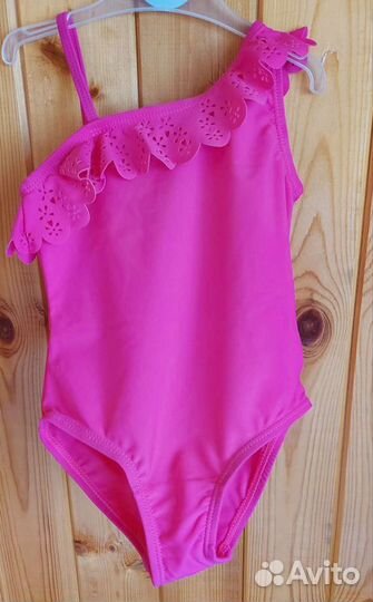 Новые слитный купальник 86/92см Европа